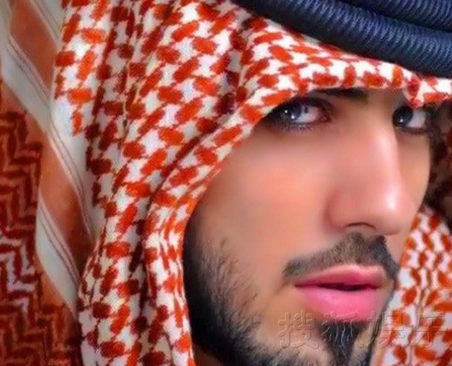Anh chàng này là 1 trong 3 chàng trai đã không thể tham gia lễ hội ở thủ đô Riyadh.